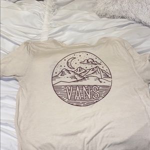 Vans t shirt